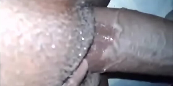 testing out a trap house pussy