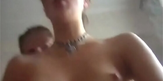 fresh brunette tanya enjoys shaking her shapes
