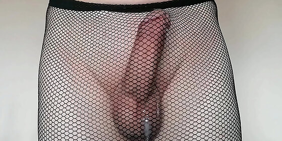 misr4 cum pantyhose sissy