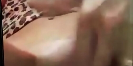 touching the shell