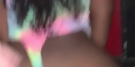 ebony at gloryhole