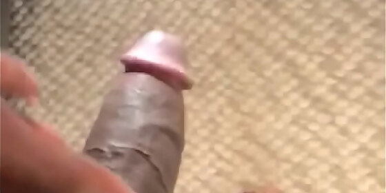 to promote her page she love taking photos of my dick