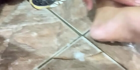 cum our feet guided handjob watch full on red