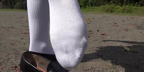 white socks fetish