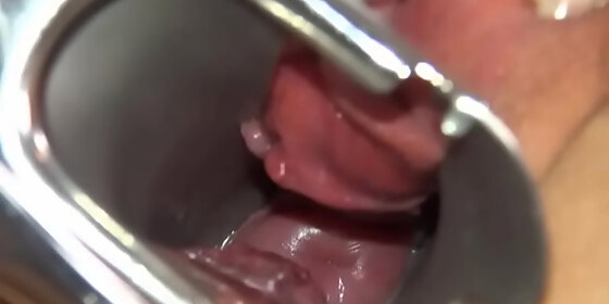 camera deeply in her ga vagina cunt