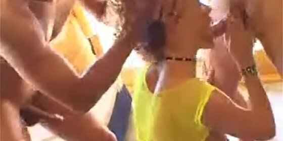 extreme threesome with the fireproof audrey hollander