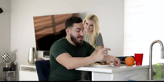 famfap stepsister nikki sweet plays with her tight teen pussy