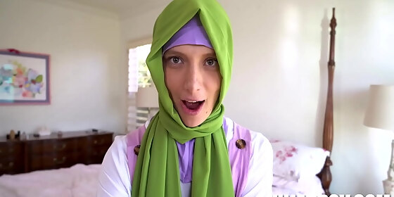 hijab babe izzy lush breaking the rules