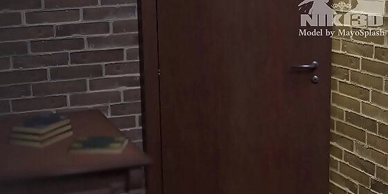 atomic heart twin catches you taking a peak
