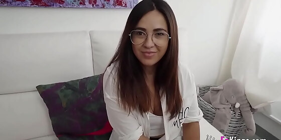 andrea needs an ass pounding she s sick of being an ass virgin
