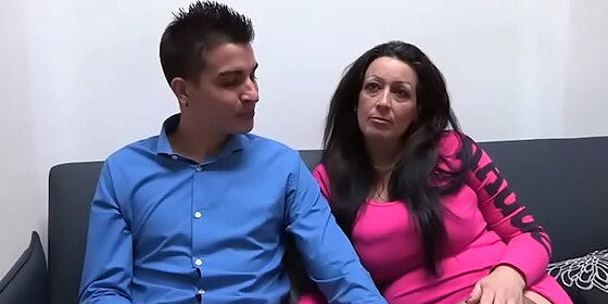 she wants an eager young dude to have an anal experience