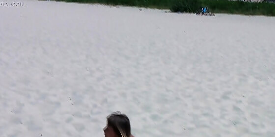 voyeur catches multiple young nudist