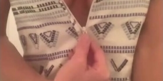 pixie unzips big titties