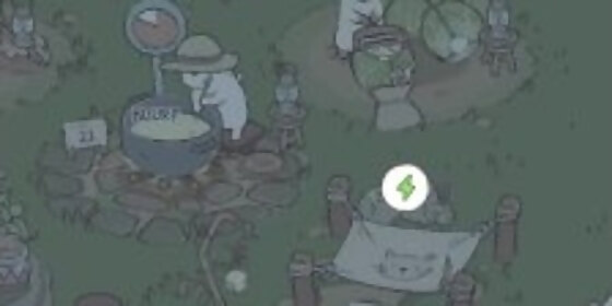je joue au jeu sur mobile