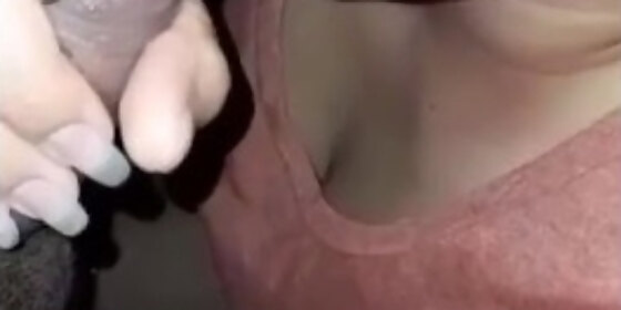 chupndole el pene a mi cuado hasta correrse bien rico en mi boca