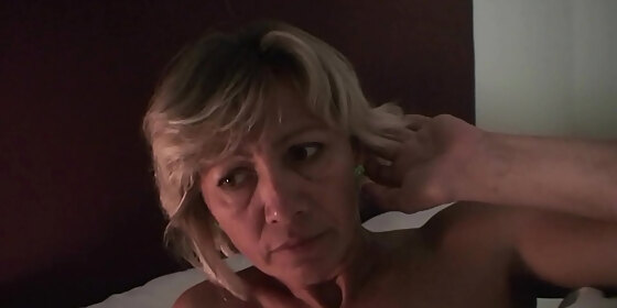 two teen boys share sexy mature mommy