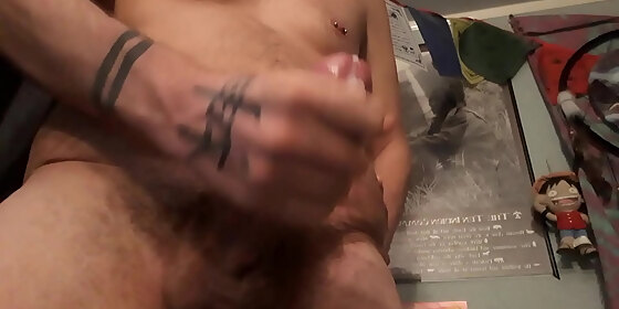 cumming hard
