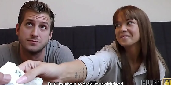 hunt4k problems with accommodation are solved thanks to slutty girl