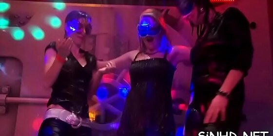 sexy and rowdy partying