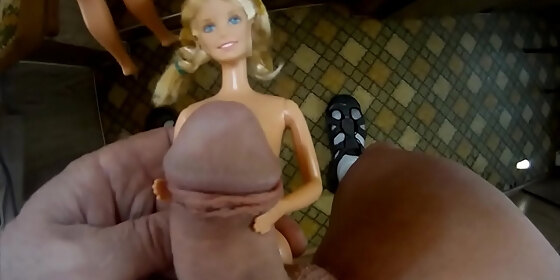 barbie dolls cumshot