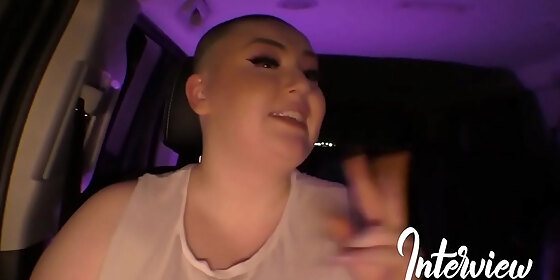 bbw briana black bts interview with a plumper