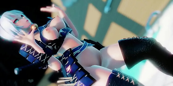 ninja miku sexy mi by mmdnest