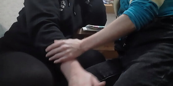 we take turns masturbating each other and cumming lesbian illusion girls