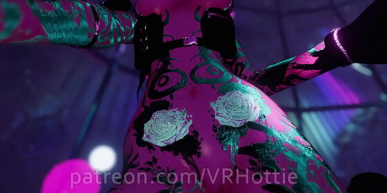 pov public rave strip lap dance vrchat erp