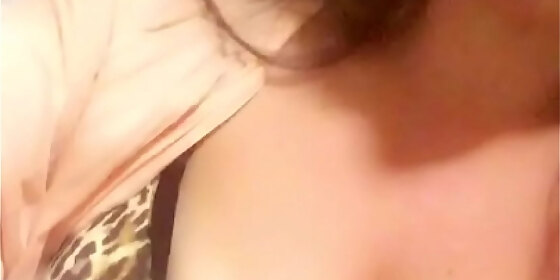boyfriend plays with tits for s
