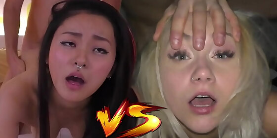 japanese fuck toy vs czech cum dumpster who would you like to creampie featuring rae lil black marilyn sugar