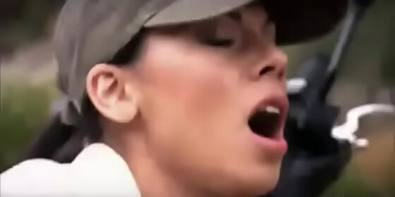 vanessa may in a hot outdoor anal scene