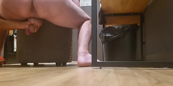 milking submissive boy