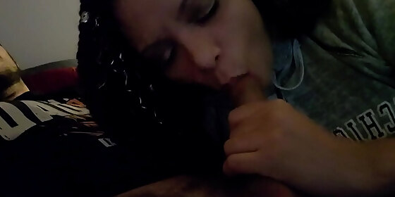 big dick cum swallow