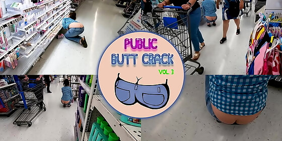 public butt crack vol 3 preview immeganlive