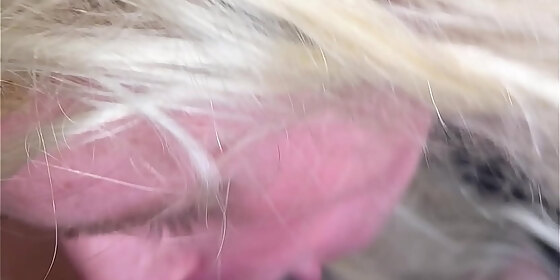 white sissy sucks massive bbc
