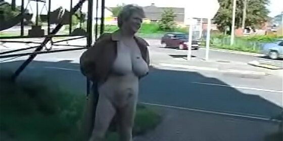 margaret granny nude in public 3