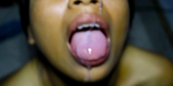 susy sucking richly sucks the cock until i cum inside her mouth and face