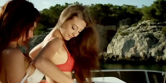 erotic lesbians making fun love outdoors making enjoyment