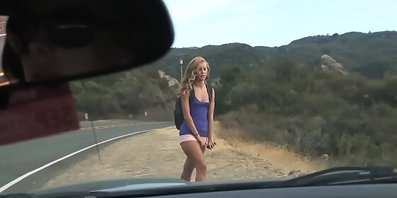 lesbian milf pussy licks teen hitchhiker
