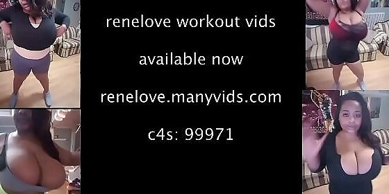 rene enjoy fresh work out videos