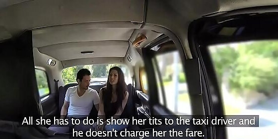 fake taxi tall spanish girl bonks her beau in the back