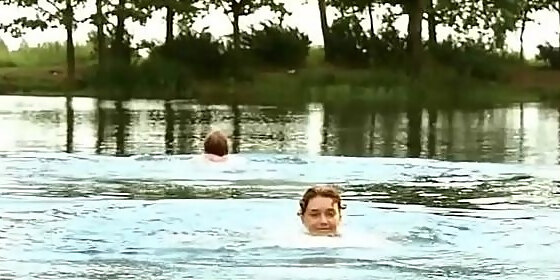 irina goryacheva nude swimming in the lake