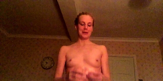 small titted gypsy masturbating
