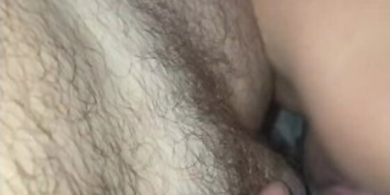 cream on daddys dick