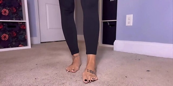 foot fetish bully