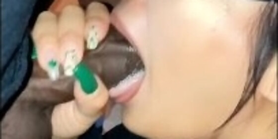 lilpikaachu 420 blowjob makes him explode