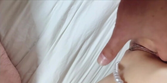 extreme tight assfucked tight her ass and creamed pie with footjob blowjob licking her nipples