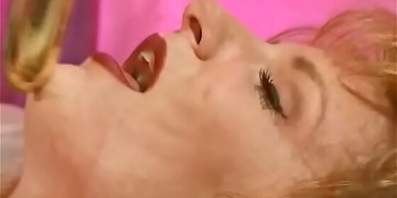 bored housewife gets down alone at home
