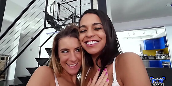 tara ashley vienna black licking miles long s cum on their faces