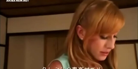 blonde visits japan